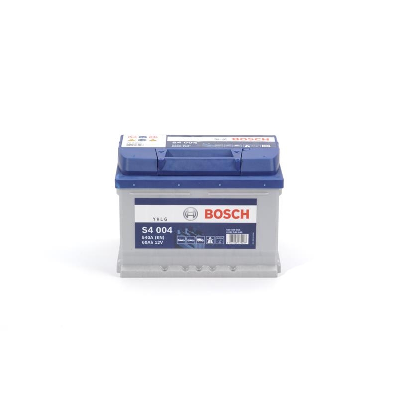 Аккумулятор Bosch S4 12В 60А·ч 540А R+ (0 092 S40 040)