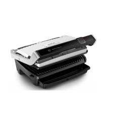 Гриль Tefal прижимной OptiGrill Elite XL 2200Вт, темп. режимов-16, съемные пластины, металл