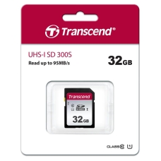 Карта пам'яті Transcend SD 32GB C10 UHS-I R100/W20MB/s