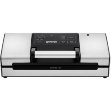 Вакууматор Gorenje для пакетів, 120Вт, 30см, електронне керування, +10 пакетів, нерж, чорний