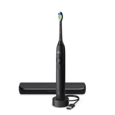 Щетка зубная электр. Philips, Sonicare 3100 series, насадок-1, дорожный футляр, черный