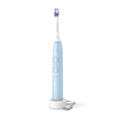 Щетка зубная электр. Philips, Sonicare 6100 Series, 62т. колебаний/мин, насадок-1, голубой