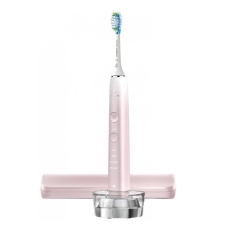 Щетка зубная электр. Philips, Sonicare DiamondClean Prestige 9900, 62т. колеб/мин, насадок-1, SenseIQ, зарядный чехол, розовый