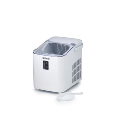 Льдогенератор бытовой Gorenje, 12кг/сутки, 1 л, дисплей, белый