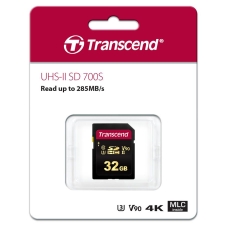 Карта пам'яті Transcend SD 32GB C10 UHS-II U3 R285/W220MB/s 4K