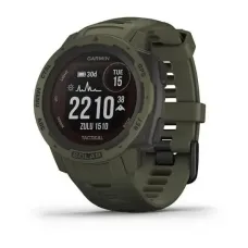 Смарт-часы Garmin Instinct Solar Tactical Edition Moss