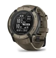 Garmin Instinct 2X Solar Tactical Smartwatch, Coyote