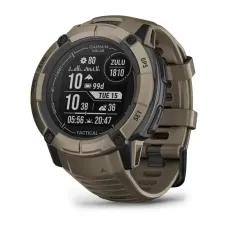 Garmin Instinct 2X Solar Tactical Smartwatch, Coyote