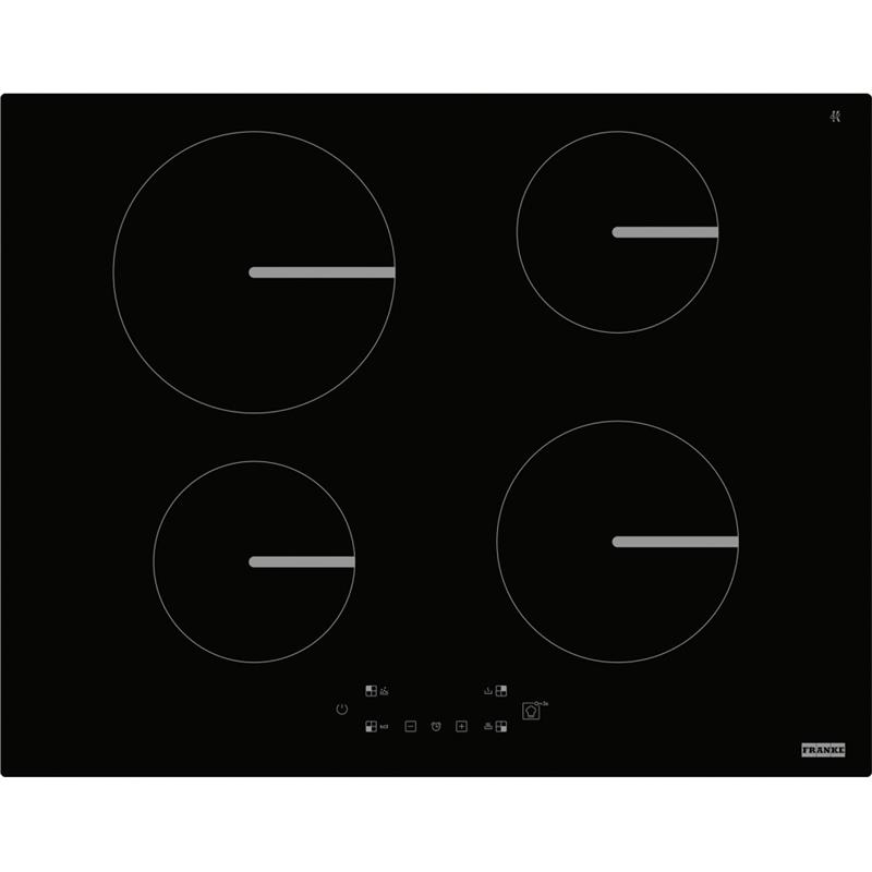 Franke Smart FSM 654 I BK Induction Hob, Slider, Power Limitation, Black