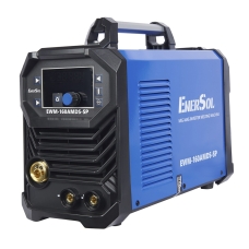 Зварювальний напівавтомат інверторний EnerSol EWM-160AMDS-SP (дріт до 1мм + електрод до 5мм) 20-160А 7.2кВт 160-260В 11.2кг
