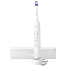 Щетка зубная электр. Philips, Sonicare 6100 Series, 62т. колебаний/мин, насадок-1, футляр, белый