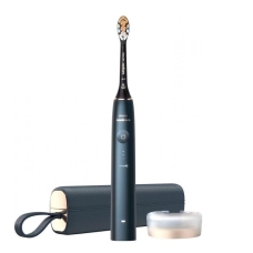 Щетка зубная электр. Philips, Sonicare DiamondClean Prestige 9900, 62т. колеб/мин, насадок-1, SenseIQ, зарядный чехол, черный