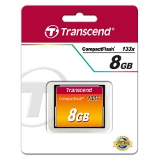 Карта пам'яті Transcend CF 8GB 133X