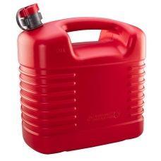 Каністра Neo Tools паливна антистатична 20л пластик HDPE, гнучкий злив, 1.46кг, червоний