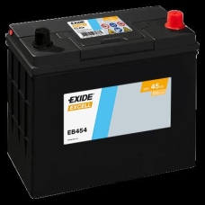 Акумулятор Exide Excell 12В 45А·год 330А R+ (EB454)