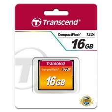Карта пам'яті Transcend CF 16GB 133X