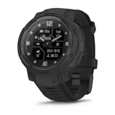 Смарт-часы наручные Garmin Instinct Crossover Solar - Tactical Edition черные