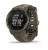 Garmin Instinct Tactical Smartwatch, Coyote Tan