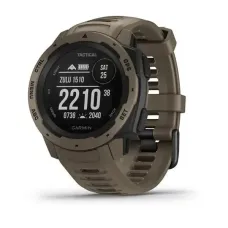 Смарт-годинник Garmin Instinct Tactical коричневий