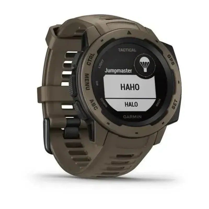 Смарт-годинник Garmin Instinct Tactical коричневий