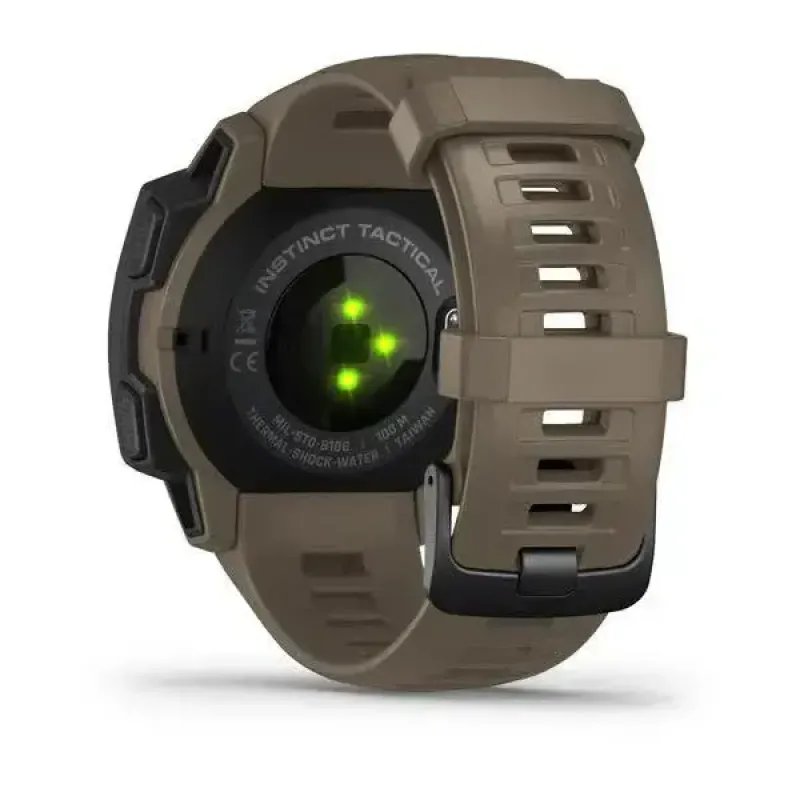 Смарт-годинник Garmin Instinct Tactical коричневий