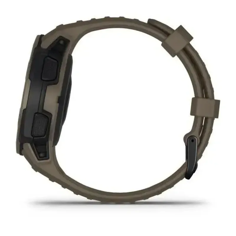 Смарт-годинник Garmin Instinct Tactical коричневий