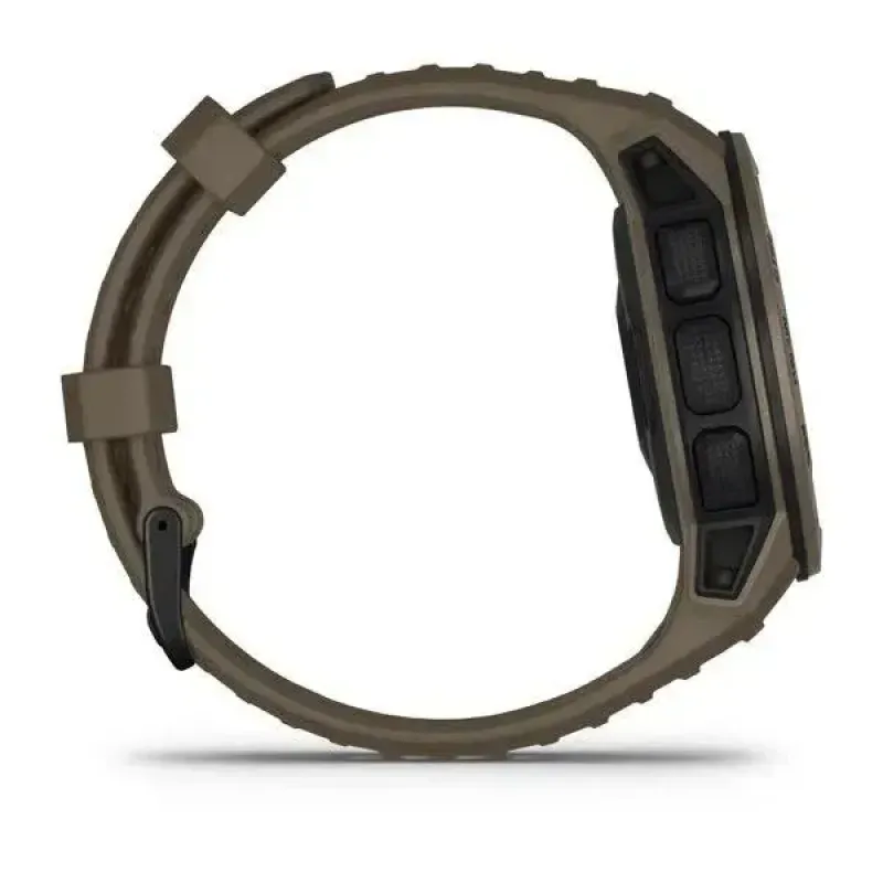 Смарт-годинник Garmin Instinct Tactical коричневий