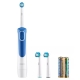 Electric toothbrush ARDESTO, ETB-I009WB, 4.5k oscillations/min, 3 nozzles, IPX4, white+blue