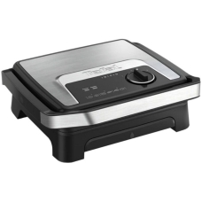 Гриль Tefal прижимной Inicio Classic 2000Вт, темп. режимов-3, металл, черный