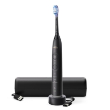Щетка зубная электр. Philips, Sonicare 7100 Series, 62тыс. колебаний/мин, насадок-1, футляр, черный