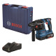 Перфоратор аккумуляторный Bosch Professional GBH 185-LI SDS-Plus 18В акб 1х4А·час 1.9Дж 2.3кг
