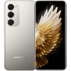 Смартфон TECNO Spark 40 PRO+ (KM7) 6.78" 8/256ГБ, 2SIM, 5200мА•год, Moon Titanium