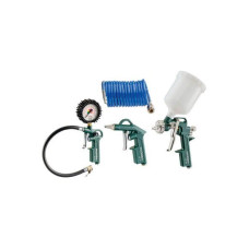 Набір пневматичного інструменту Metabo LPZ 4 Set, 4шт