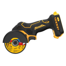 Пила дискова акмуляторна DeWalt 18В XR 76х10мм 20000об/хв 0.94кг без АКБ та ЗП
