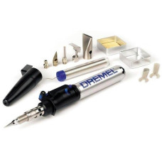 Паяльник газовий Dremel Versatip 2000 1200°C паливо 17мл п'єзо 6 насадок