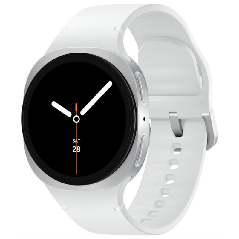 Samsung Galaxy Watch 8 40mm e-SIM (L325) Smartwatch 1.34", 438x438, sAMOLED, BT 5.3, NFC, 2/32GB, Silver