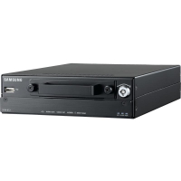 Vehicle DVR Hanwha SRM-872, 8ch, 1HDD/SDD, 8PoE, 5MP~CIF, GPS, Gmap, Heater