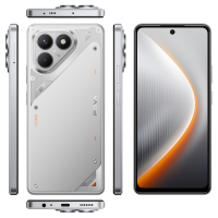 Smartphone TECNO POVA 7 Neo (LJ6) 6.78" 8/256GB, 2SIM, 7000mAh, Magic Silver