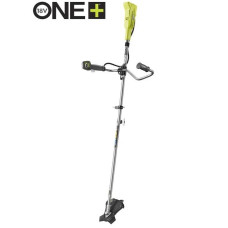 Тример садовий акумуляторний Ryobi ONE+ OBC1820B 18В 20см ніж/ліска 30см ергоремені Vertebrae 4.7кг без АКБ та ЗП