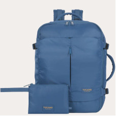 Рюкзак дорожній Tucano TUGO Premium ML 18", 28.5л, синій