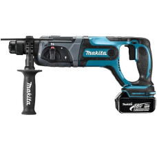 Перфоратор акумуляторний Makita DHR241RFJ SDS-plus LXT 18В акб 2х3А·год 2Дж 3.5кг