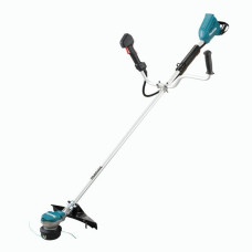 Тример садовий акумуляторний Makita DUR368AZZ LXT 36В (18+18В) 25.5см ніж/ліска 35см 4.7кг без АКБ та ЗП
