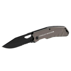 Нож складной Stanley FatMax Premium, 203мм, лезвие 80мм, алюминиевый корпус