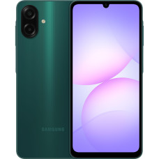 Смартфон Samsung Galaxy A07 (A075) 6.7" 4/128ГБ, 2SIM, 5000мА•год, зелений