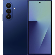 Смартфон Samsung Galaxy Fold 7 5G (F966) 8"/6.5" 16/1024ГБ, 2SIM, 4400мА•год, блакитний сріблястий