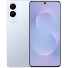 Смартфон Samsung Galaxy S25 Edge 5G (S937) 6.7' 12/256ГБ, 2SIM, 3900мА•год, блакитний крижаний титановий