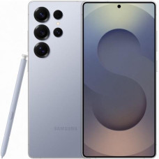 Смартфон Samsung Galaxy S25 Ultra 5G (S938) 6.9' 12/256ГБ, 2SIM, 5000мА•год, блакитний сріблястий титановий