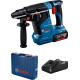 Перфоратор аккумуляторный Bosch Professional GBH 187-LI SDS-plus 18В 1х5А·час 2.4Дж 3кг
