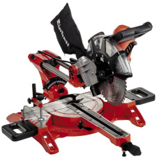 Пила торцовочна Einhell TC-SM 2534/1 Dual з протяжкою 2100Вт диск 250мм 14.3кг лазер