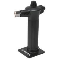 TOPEX Gas Soldering Iron 1300°C, 28ml Fuel, Piezo Ignition